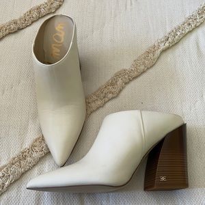 Sam Edelman Never worn mules!